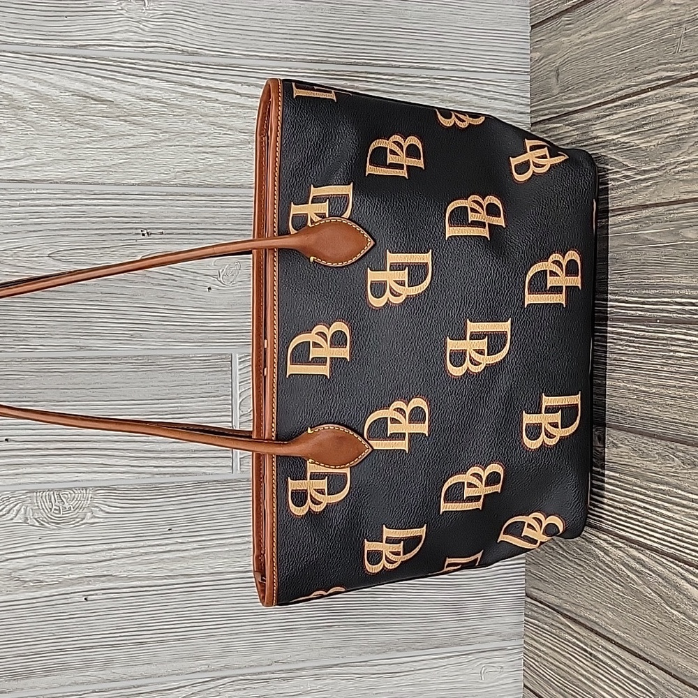 Dooney & Bourke Monogram Tote - Picture 7 of 15